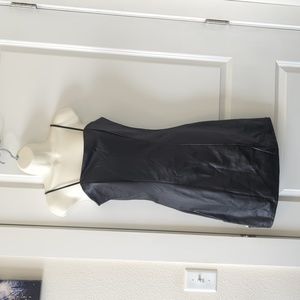 BNWT Ultra Flirt Faux Leather Dress